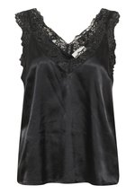 KAFFE KAmally Slipover-Deep Black