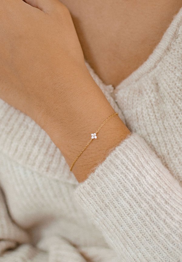 DAISY - Armband - goldfarben