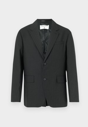 MATHIAS PINSTRIPE  - Blézerkabát - black
