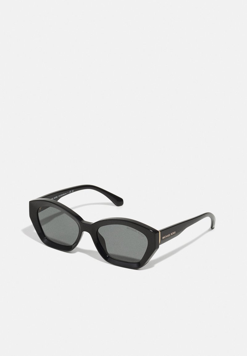 Michael Kors BEL AIR - Sonnenbrille - black/dark grey solid 