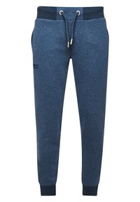 Superdry & Co VINTAGE - Pantalon de survêtement - vintage navy marl