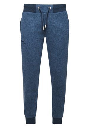 Superdry & Co VINTAGE - Trainingsbroek - vintage navy marl