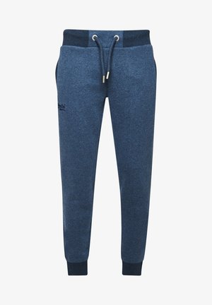 Superdry & Co VINTAGE - Trainingsbroek - vintage navy marl
