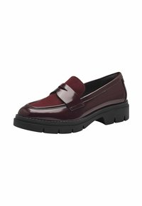 Tamaris Scarpe senza lacci - merlot comb