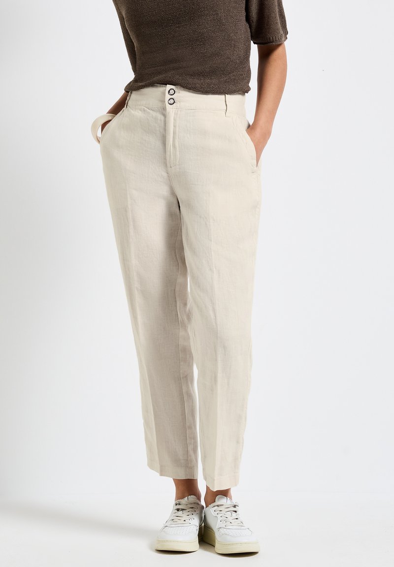 Street One - CASUAL FIT - Chinos - beige, Enlarge