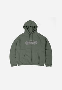 YARD BOXY ZIP HOODIE UNISEX - Sweat zippé - loden green