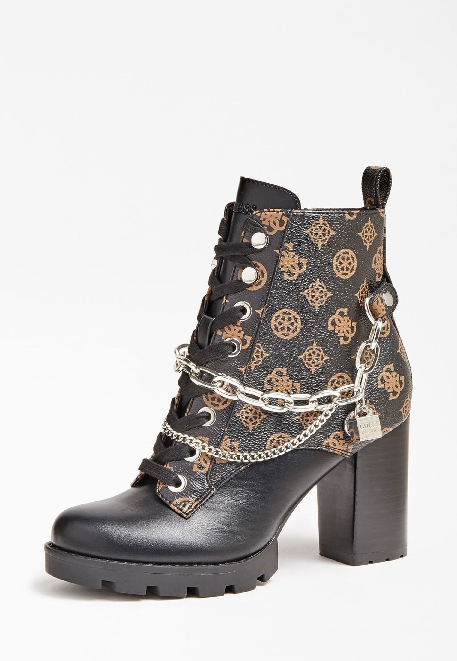 guess glitter boots