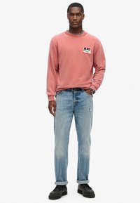 Superdry & Co MECHANIC pomarańczowy