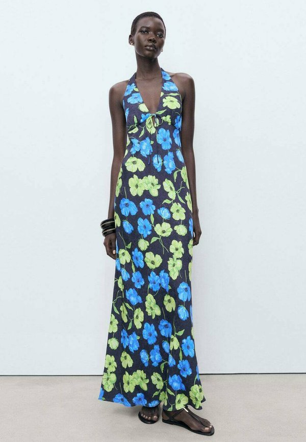 LONG FLORAL-PRINT  - Maxi dress