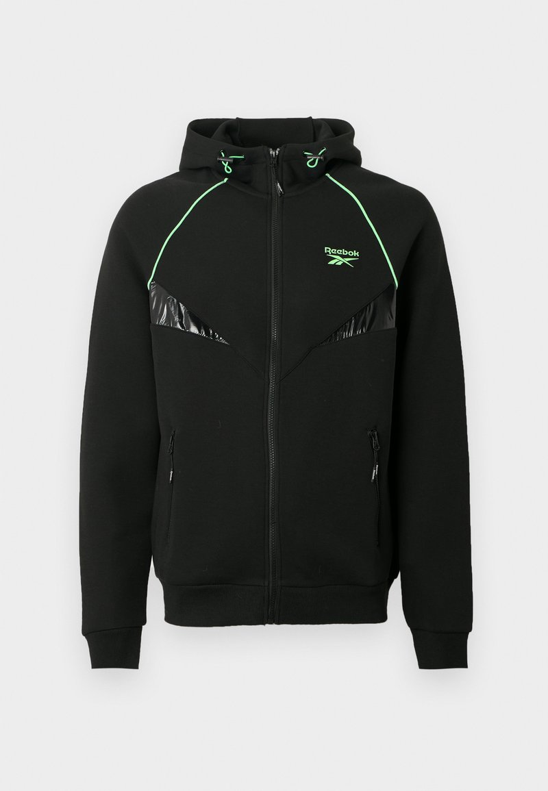 Reebok Classic Sweater met rits zwart Reebok Classic Sweater met rits zwart
