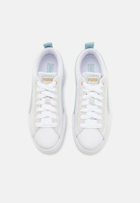 Puma MAYZE - Tossud - white/turquoise surf
