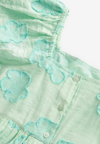 Next FLORAL - REGULAR FIT - Päevakleit - mint green