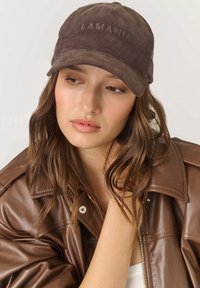 LA MANIA UCINE - Nokkmüts - brown