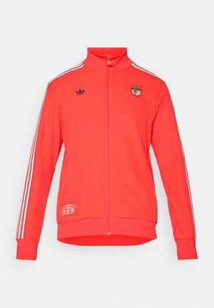 adidas Originals BENFICA ICON TRACK TOP - Klubbklær - red