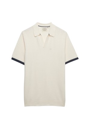 Superdry & Co, Poloshirt - classic cream