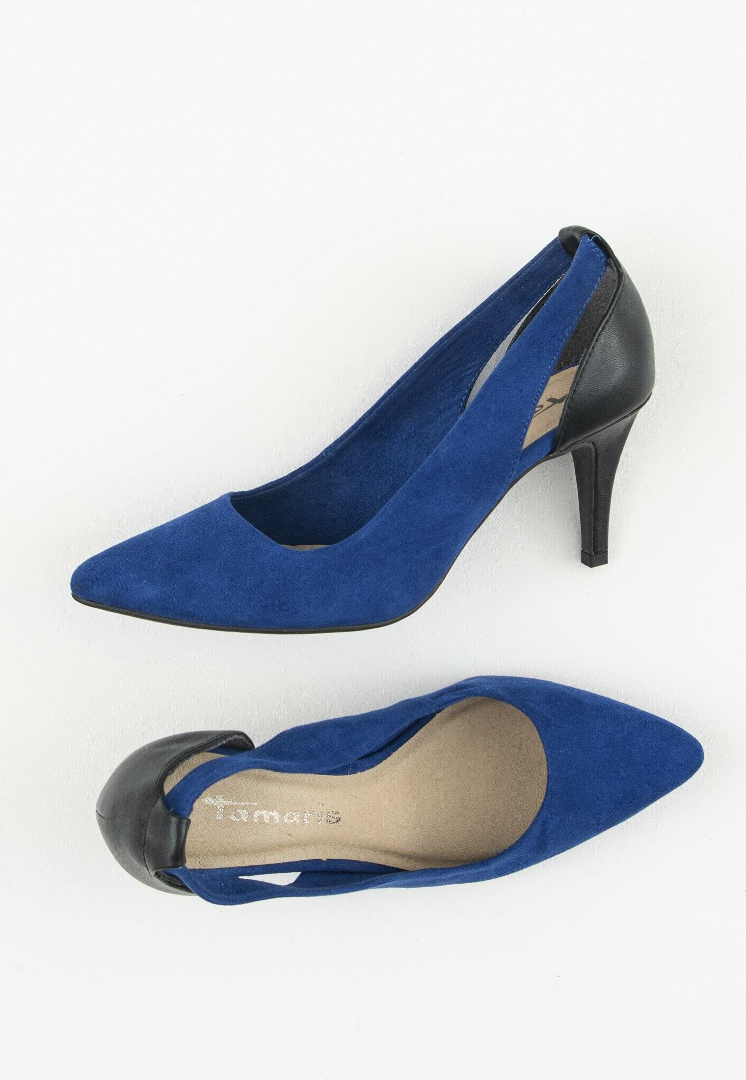 Tamaris Hoge hakken - blue/Blauw - Zalando.nl