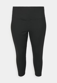 Nike Performance - Legging - black/white Miniatuurafbeelding 1