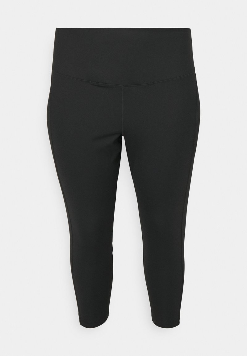 Nike Performance - Legging - black/white, Vergroten