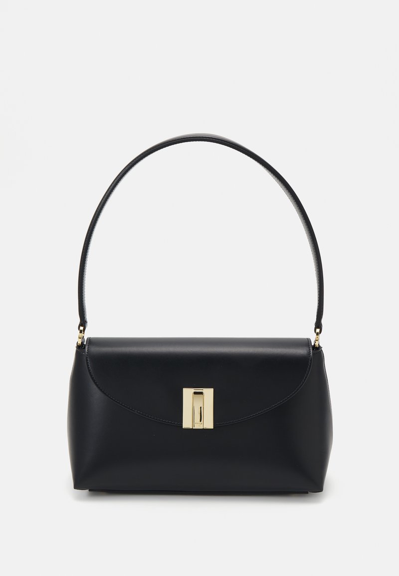 Bally OLLAM POCKET TOP - Sac à main - black/gold-coloured