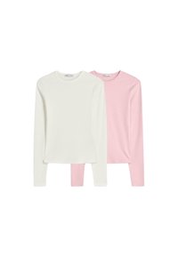 2-PACK LONG SLEEVED TOP - Longsleeve - pink