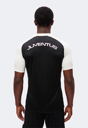 adidas Originals, JUVENTUS 26/27 AWAY PRE MATCH - Article de supporter d'équipe de club - black/off white