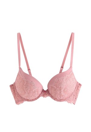 Lindex, BRA MALVA PUSH-UP LYDIA - Tõstev rinnahoidja - dark dusty pink