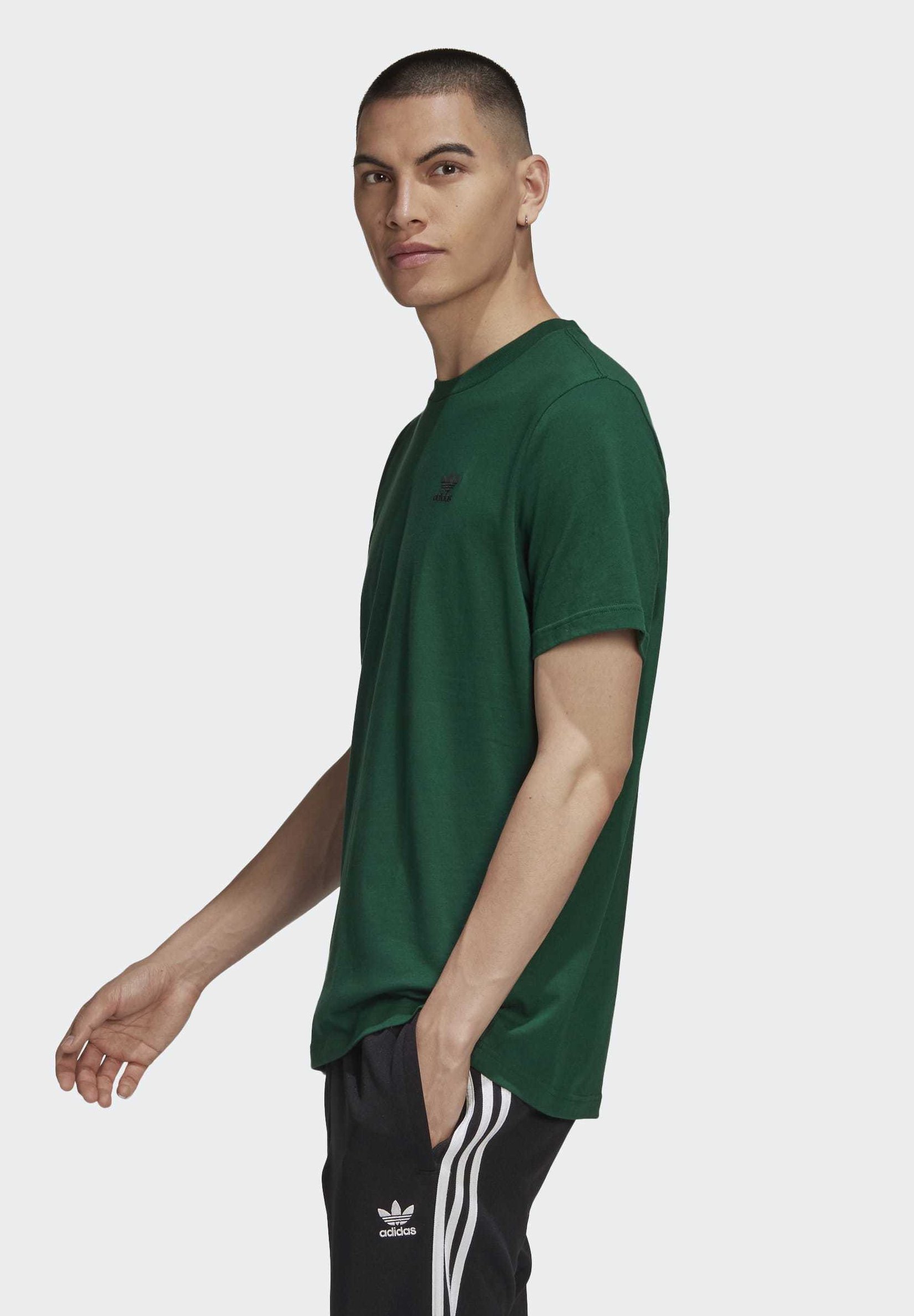 adidas essentials green