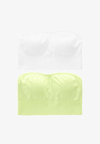 Ausgewählt, white lime green