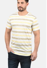 Solid SDTET - Majica kratkih rukava s printom - yellow
