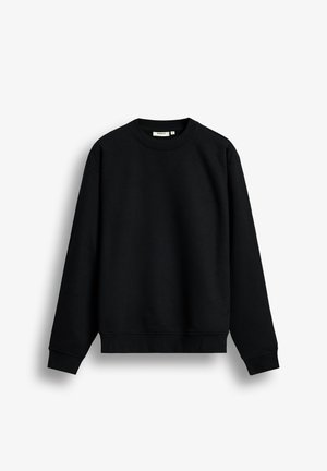 Burocs, BASIC CREWNECK UNISEX - Sweater - black