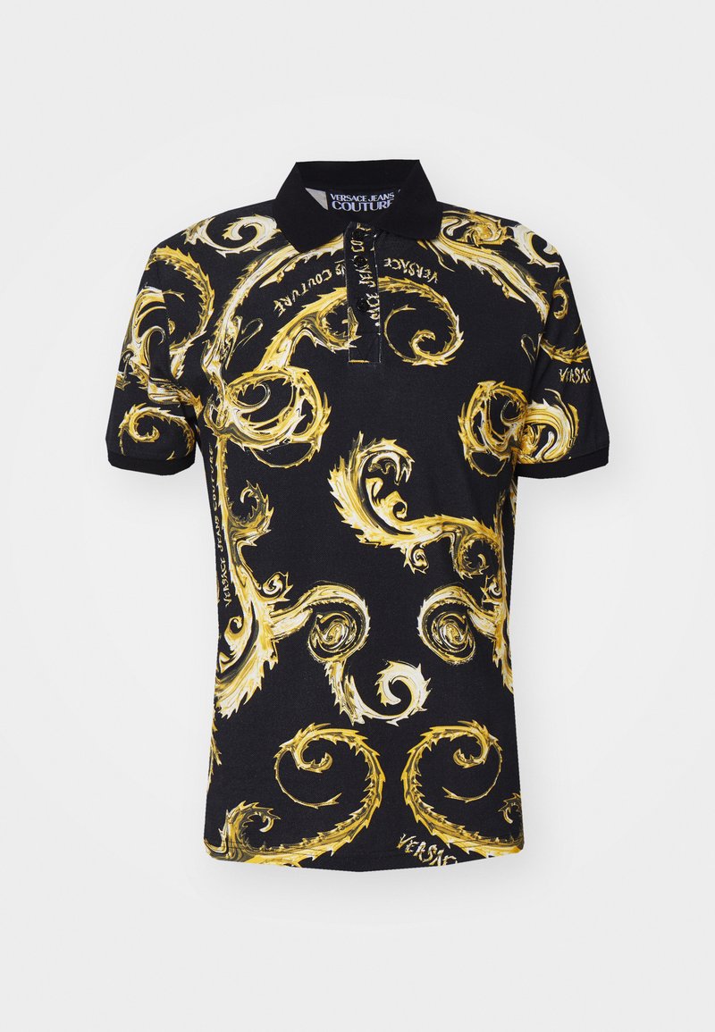 Versace Jeans Couture Poloshirt zwart