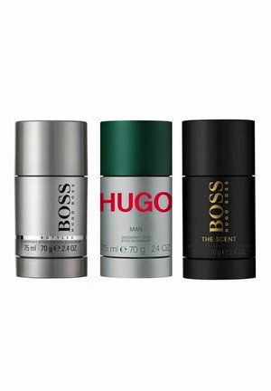 3-PACK HUGO BOSS DEOSTICK BOTTLED + HUGO MAN + THE SCENT 75ML - Deodorant