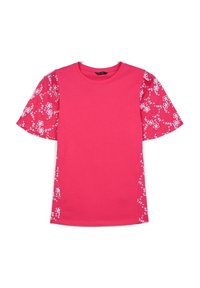 SANGALLO LATERALE - T-shirt imprimé - fucsia
