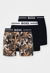 Unselected, black/brown