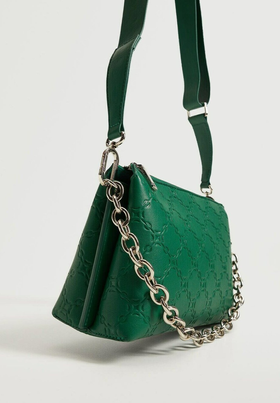 Mango LEXI - Clutch - green/verde - Zalando.es
