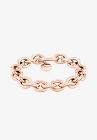 Unselected, rose gold-coloured