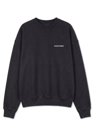 Pegador, LOGO - Sweatshirt - washed black