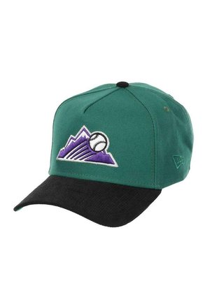 New Era COLORADO ROCKIES MLB 20TH ANNIVERSARY SIDEPATCH CORD - Cap - schwarz