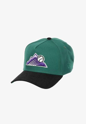 New Era COLORADO ROCKIES MLB 20TH ANNIVERSARY SIDEPATCH CORD - Cap - schwarz