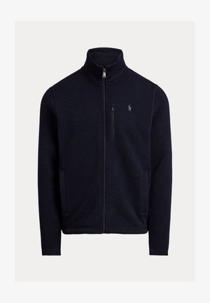 Polo Ralph Lauren BRUSHED FLEECE JACKET - Jopica - collection navy