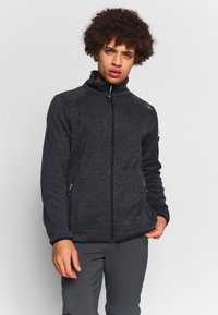 CMP - Fleece jacket - nero/glacier Thumbnail Image 1