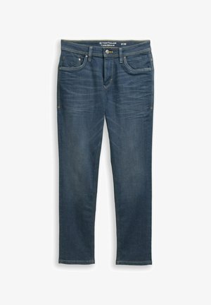 TOM TAILOR, TTJOSH REGULAR SLIM FIT - Jean slim - dark stone blue grey denim