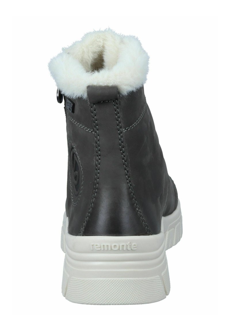 Remonte Bottes de neige granit smoke cotton/gris ZALANDO