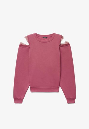 Calliope, FELPA TINTA UNITA - Sweatshirt - malva