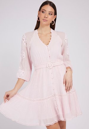 Abito a camicia - rose