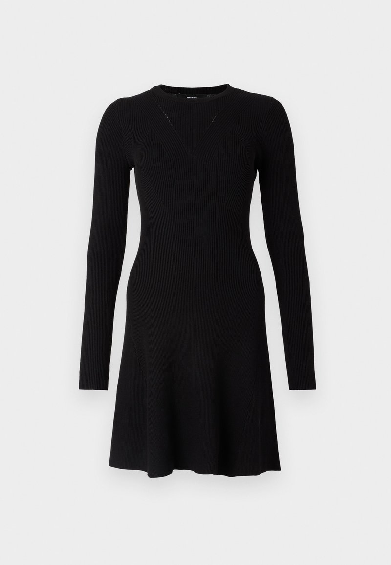 Vero Moda Gebreide jurk zwart