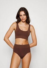 Organic Basics SMOOTH HIPSTER - Īsās apakšbikses - walnut