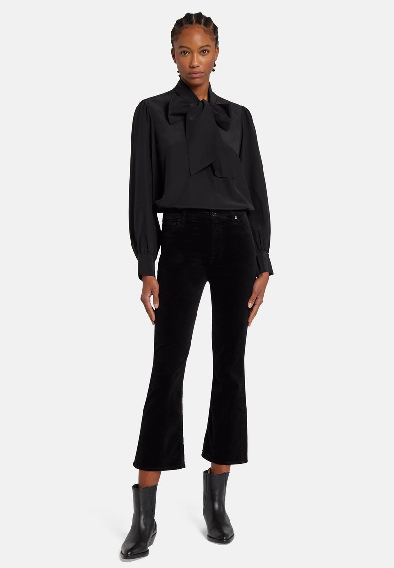 7 For All Mankind Broek zwart 7 For All Mankind Broek zwart
