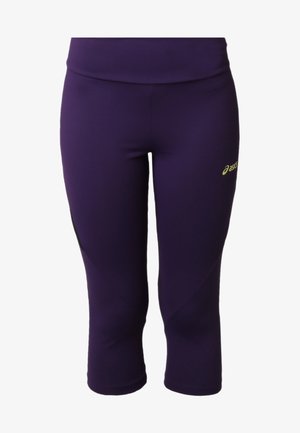 ASICS Pantalón 3/4 de deporte - purple