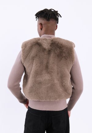 Vest - taupe